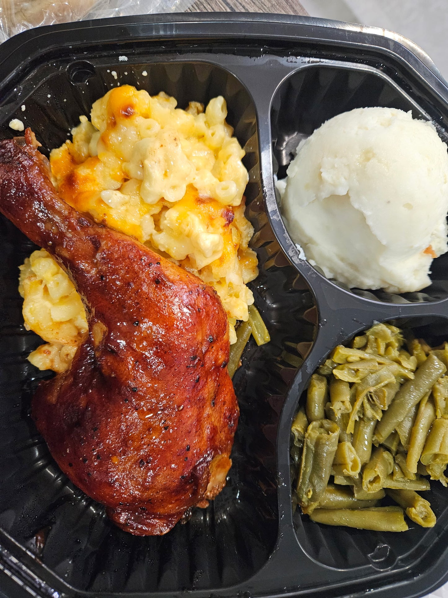 BBQ Chicken Thigh/Leg