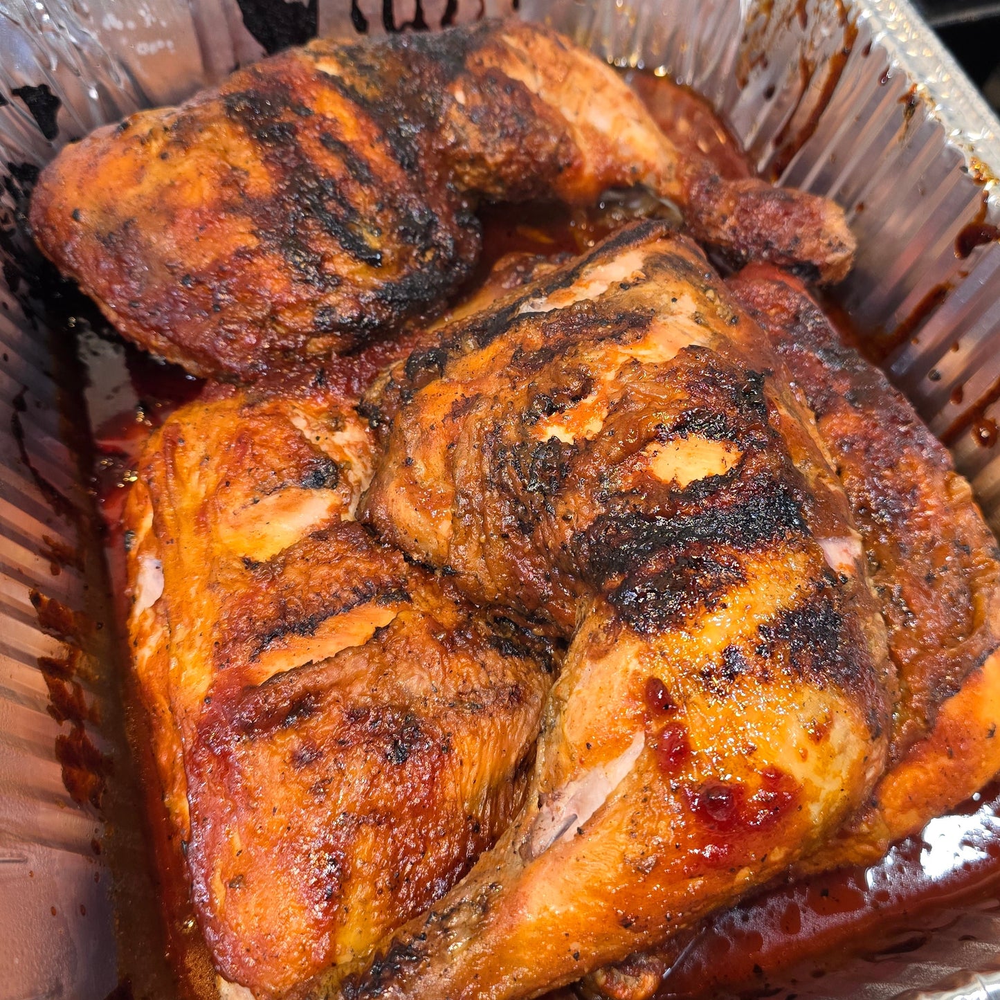 BBQ Chicken Thigh/Leg