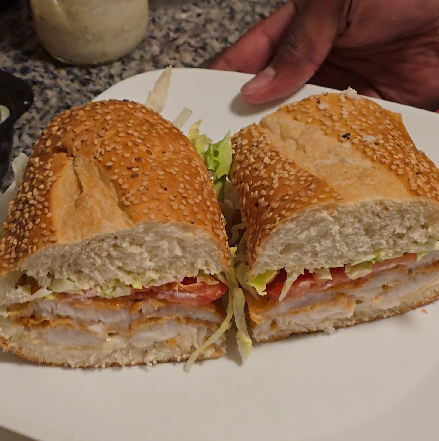 Fried Fish Sandwich