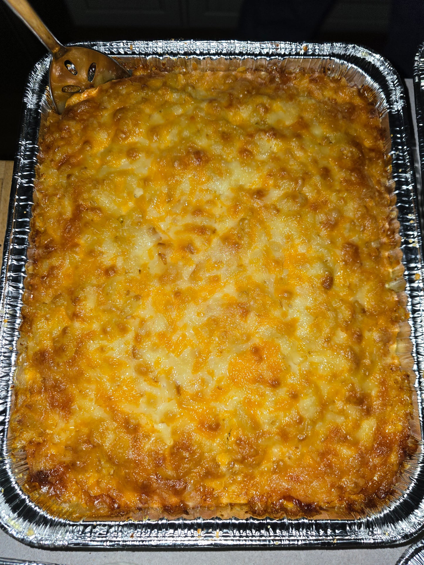 Half Pan Baked Mac & Cheese