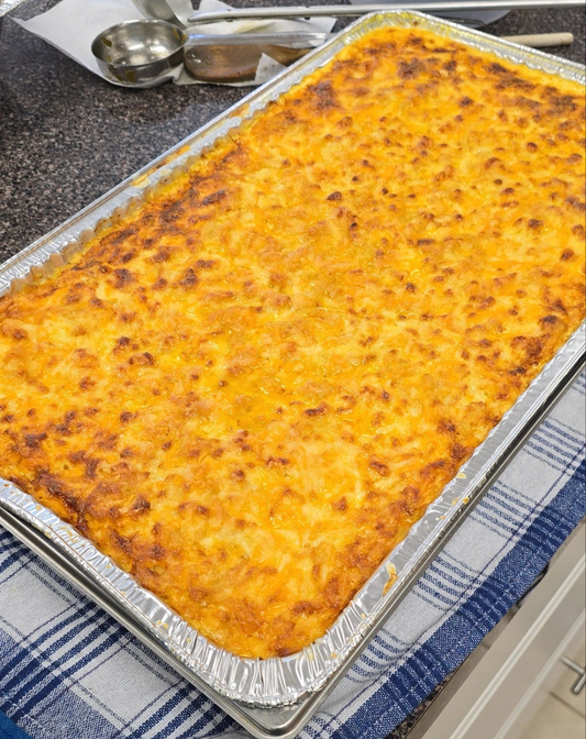 Full Pan Baked Mac & Cheese