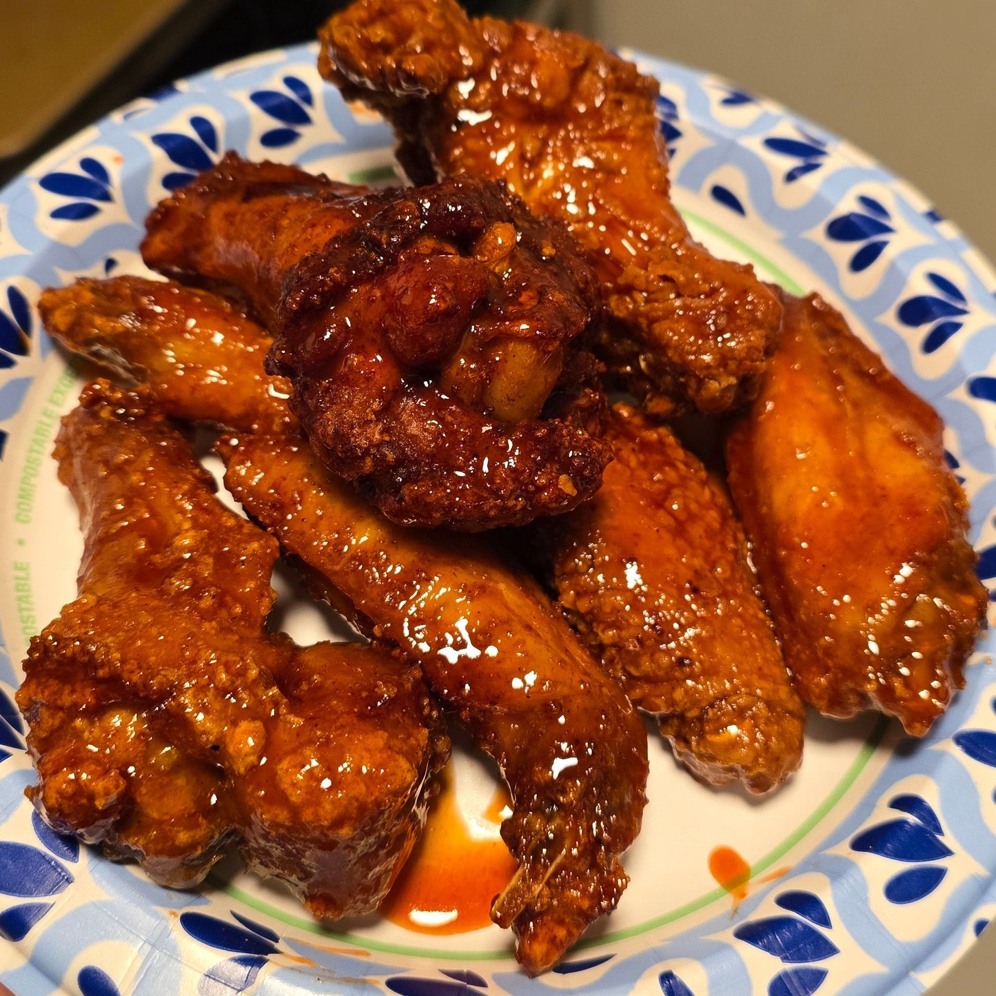 Fried Chicken Wings