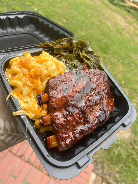 Half Rack Baby Back Ribs
