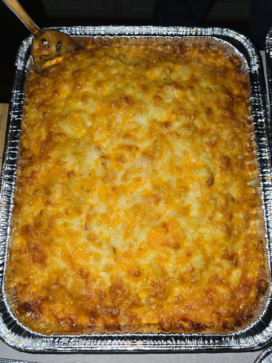Half Pan Baked Mac & Cheese